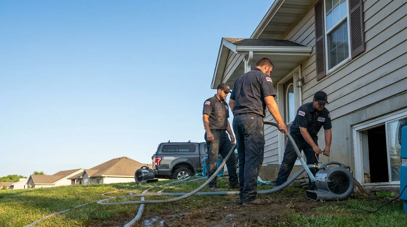 Water Removal in Hillman, MN near me